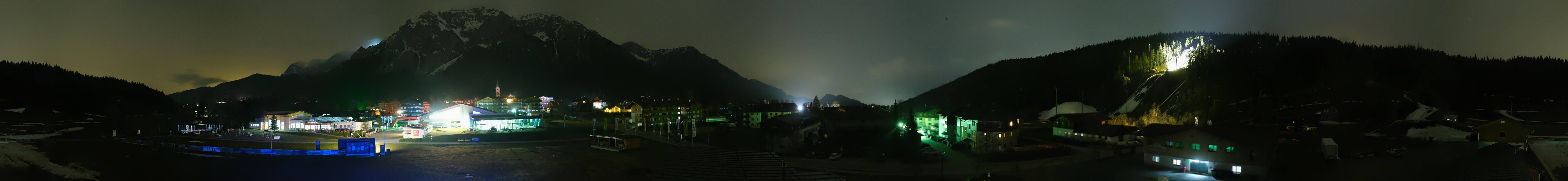 Archiv Foto Webcam Ramsau Skistadion