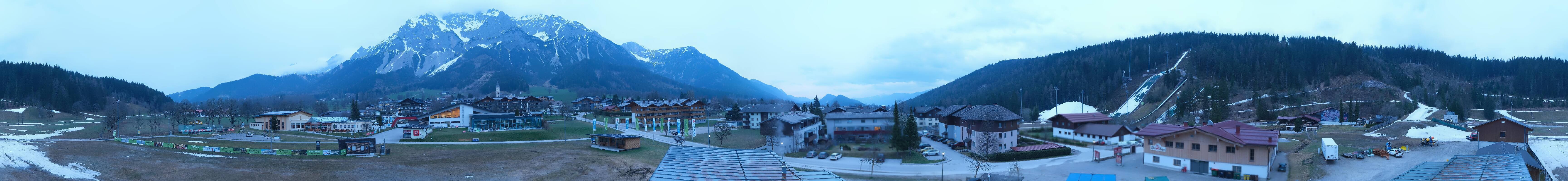 Archiv Foto Webcam Ramsau Skistadion