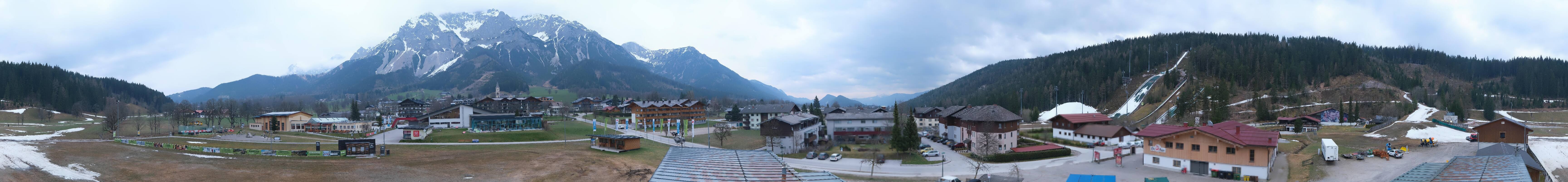 Archiv Foto Webcam Ramsau Skistadion