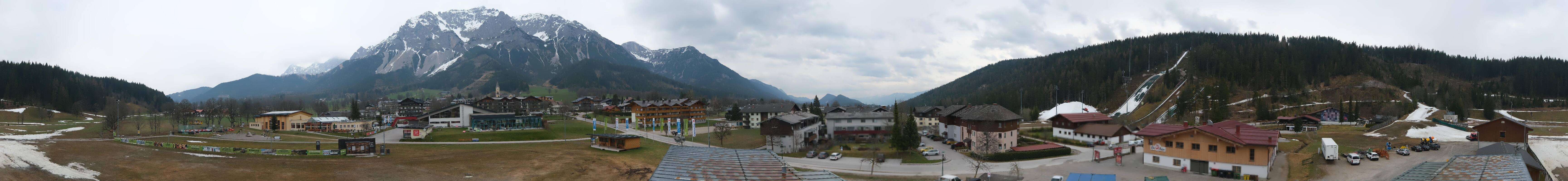 Archiv Foto Webcam Ramsau Skistadion