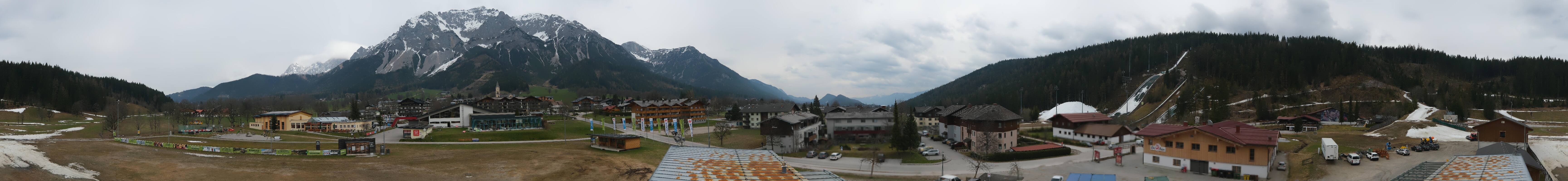 Archiv Foto Webcam Ramsau Skistadion