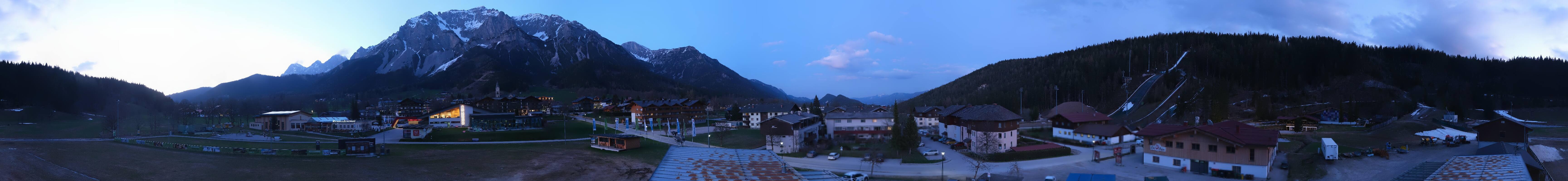 Archiv Foto Webcam Ramsau Skistadion