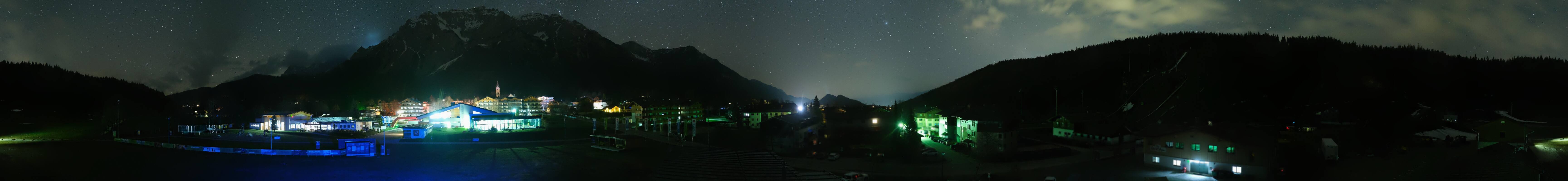 Archiv Foto Webcam Ramsau Skistadion