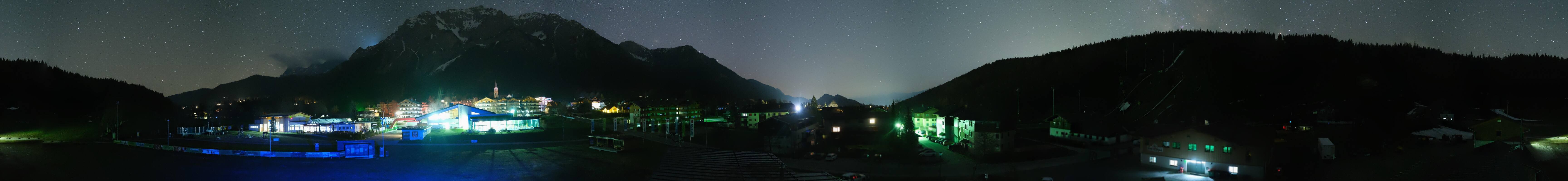 Archiv Foto Webcam Ramsau Skistadion