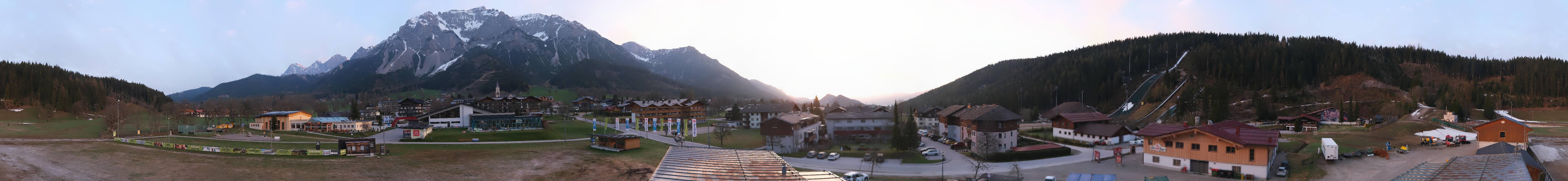 Archiv Foto Webcam Ramsau Skistadion