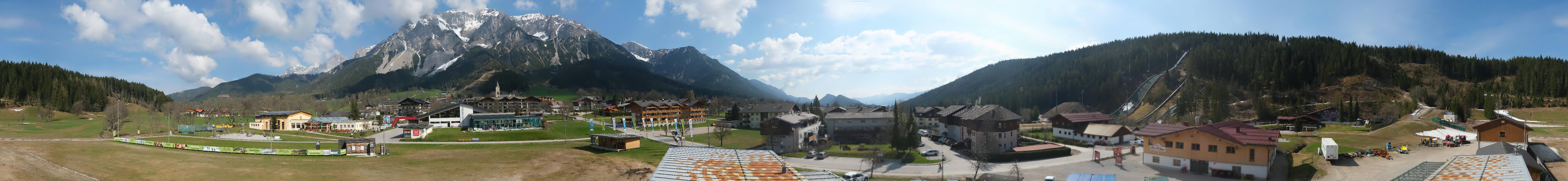 Archiv Foto Webcam Ramsau Skistadion