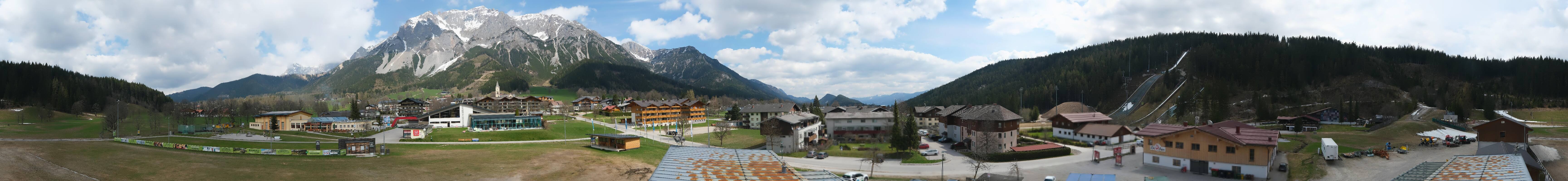 Archiv Foto Webcam Ramsau Skistadion