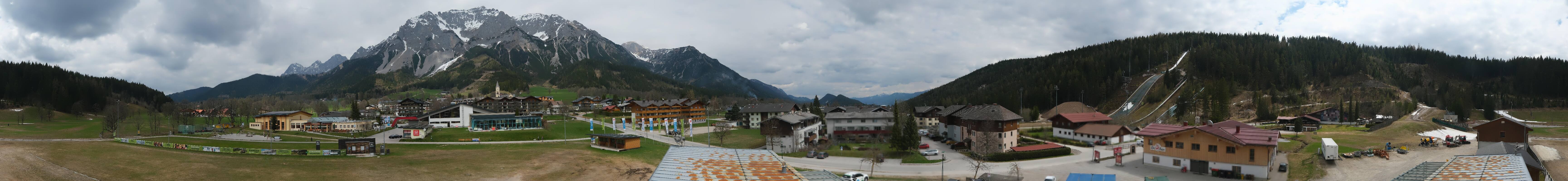 Archiv Foto Webcam Ramsau Skistadion