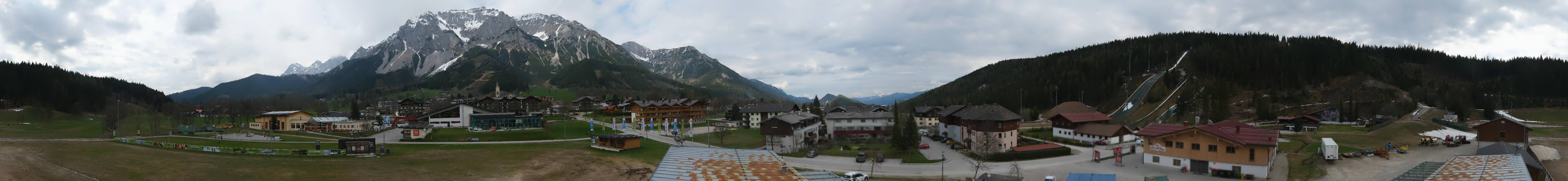 Archiv Foto Webcam Ramsau Skistadion