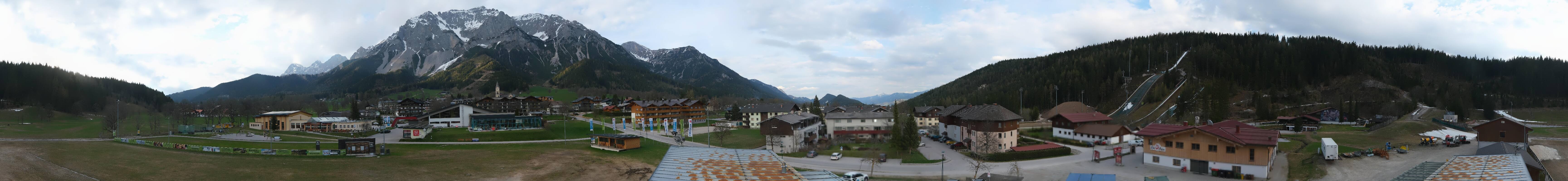 Archiv Foto Webcam Ramsau Skistadion