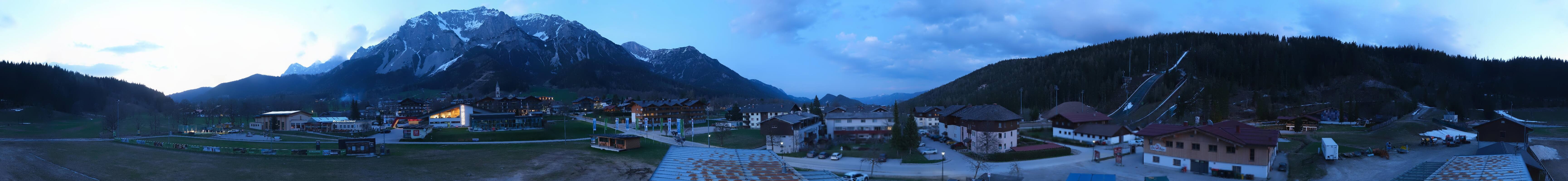 Archiv Foto Webcam Ramsau Skistadion