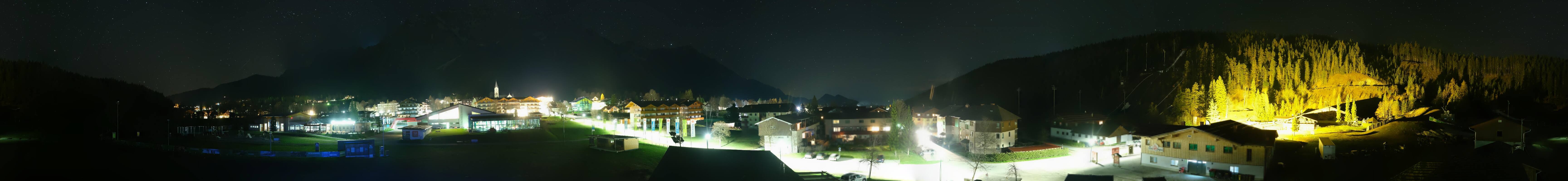 Archiv Foto Webcam Ramsau Skistadion