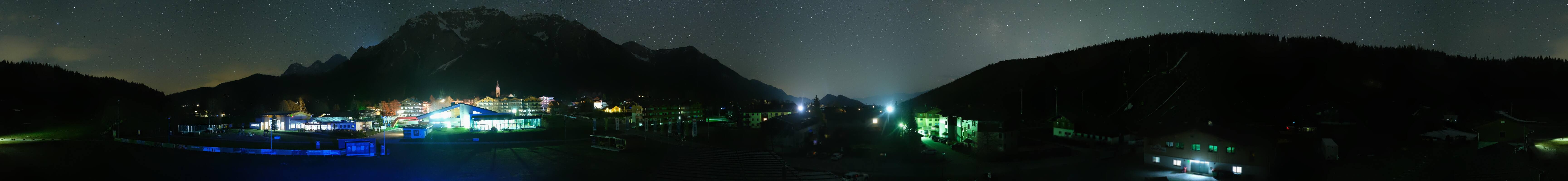 Archiv Foto Webcam Ramsau Skistadion