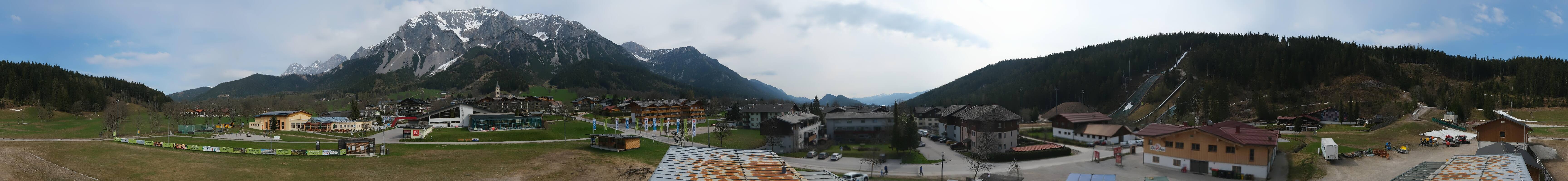 Archiv Foto Webcam Ramsau Skistadion