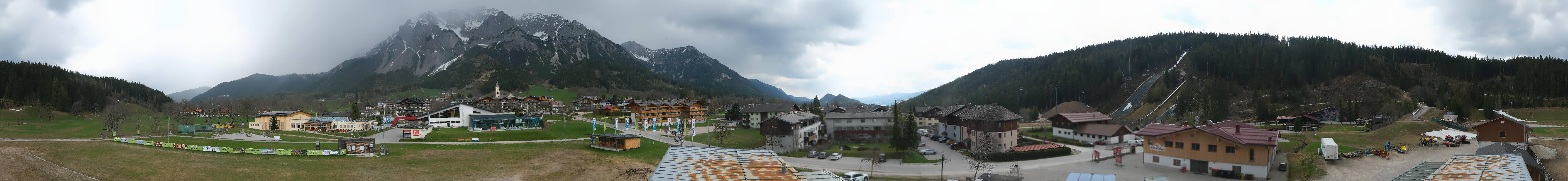 Archiv Foto Webcam Ramsau Skistadion