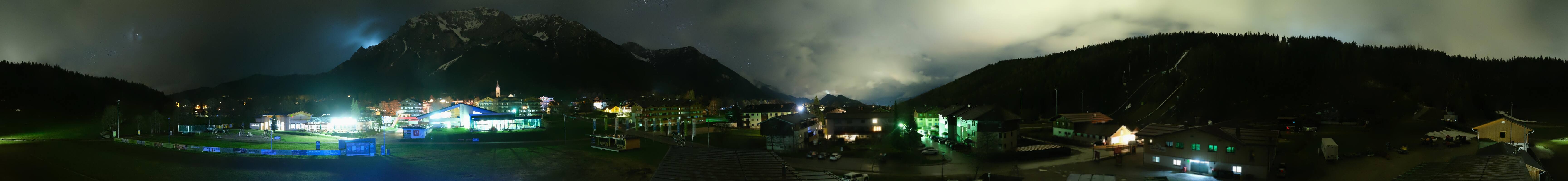 Archiv Foto Webcam Ramsau Skistadion
