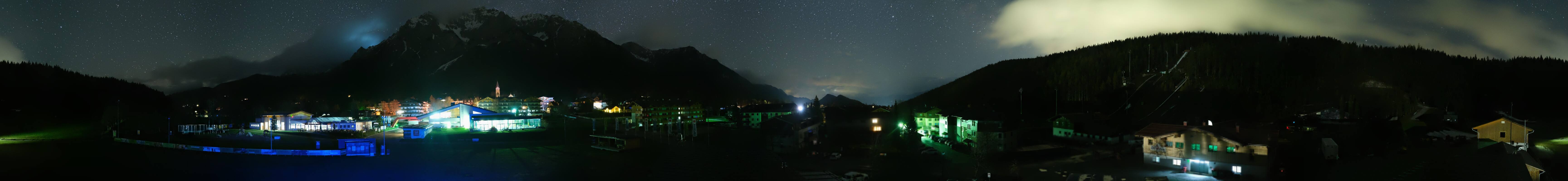 Archiv Foto Webcam Ramsau Skistadion