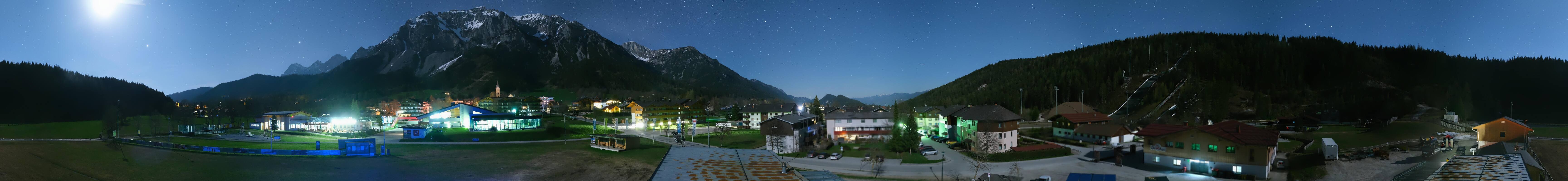 Archiv Foto Webcam Ramsau Skistadion