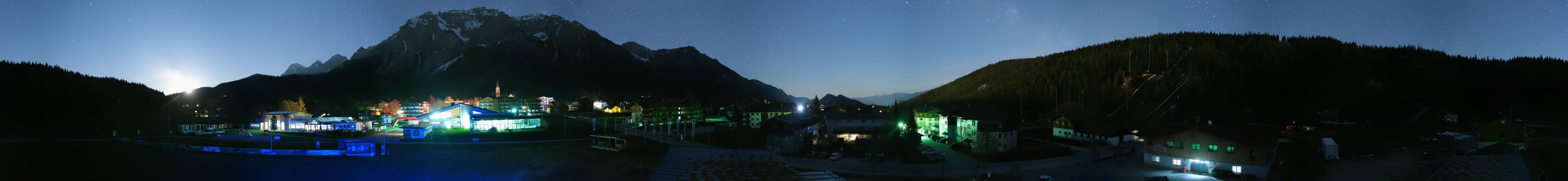 Archiv Foto Webcam Ramsau Skistadion