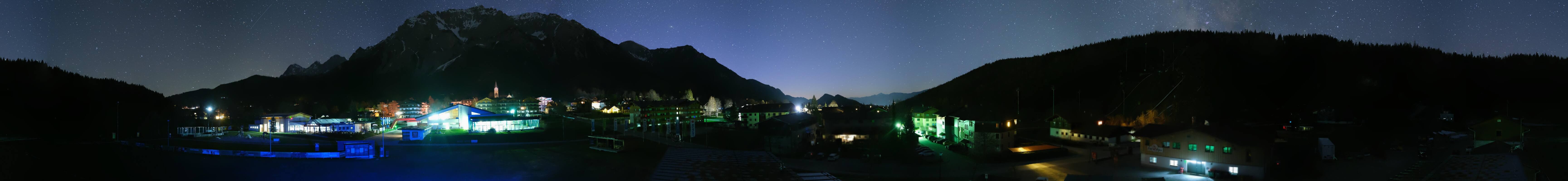 Archiv Foto Webcam Ramsau Skistadion