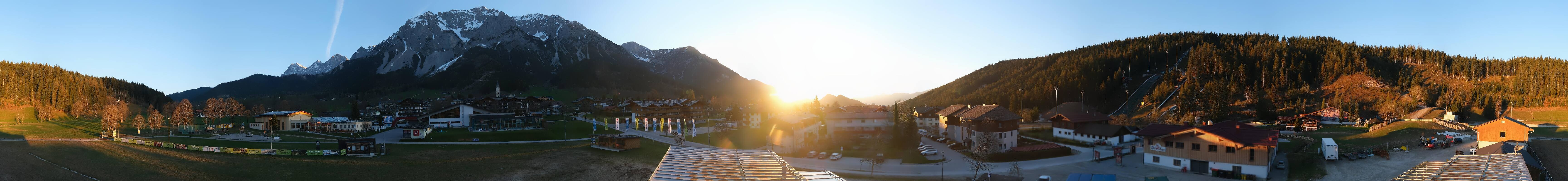 Archiv Foto Webcam Ramsau Skistadion