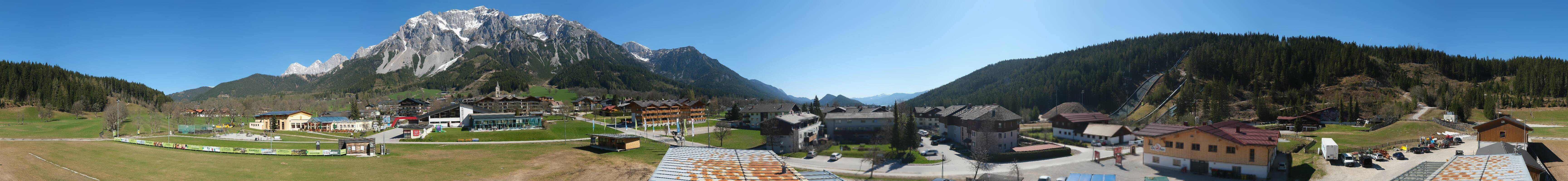 Archiv Foto Webcam Ramsau Skistadion