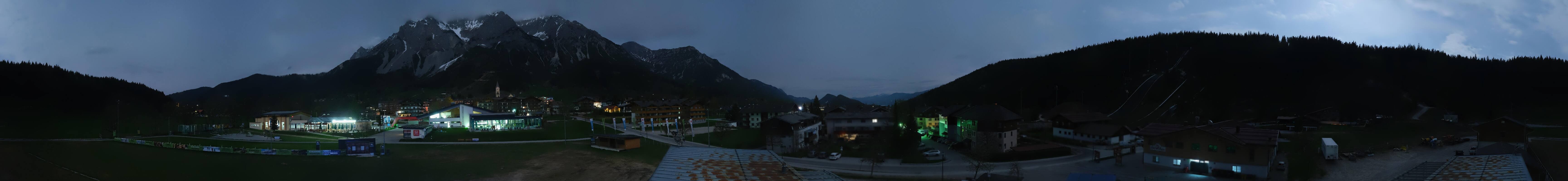 Archiv Foto Webcam Ramsau Skistadion