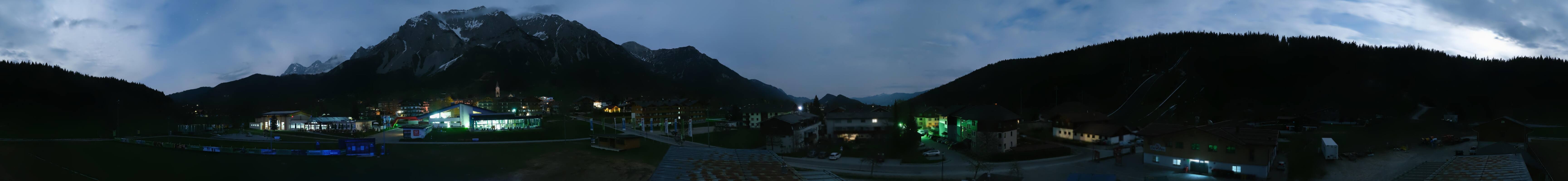 Archiv Foto Webcam Ramsau Skistadion