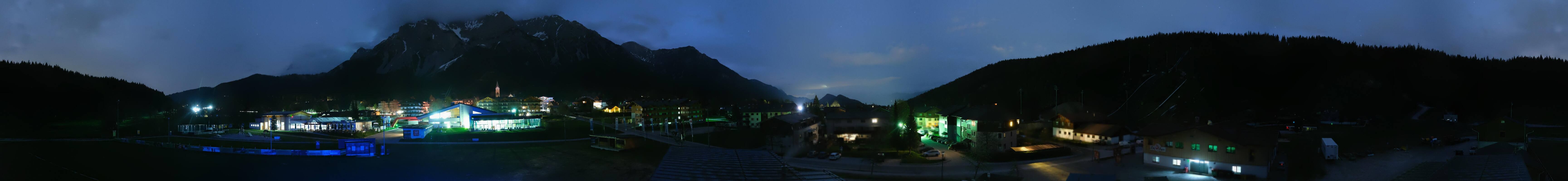 Archiv Foto Webcam Ramsau Skistadion