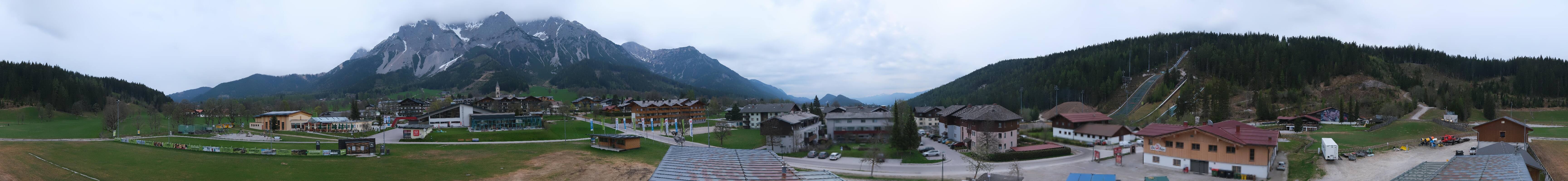 Archiv Foto Webcam Ramsau Skistadion