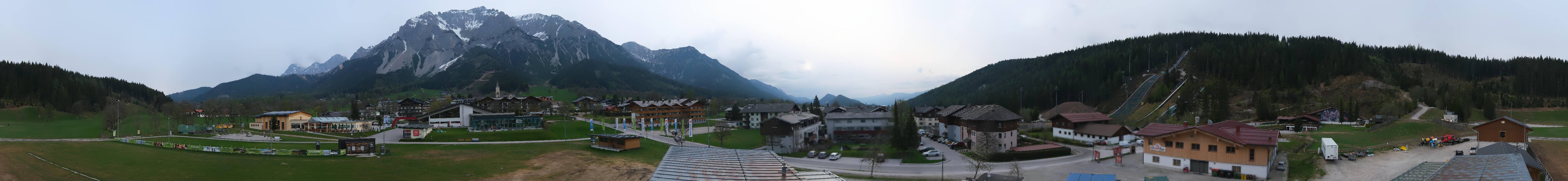 Archiv Foto Webcam Ramsau Skistadion