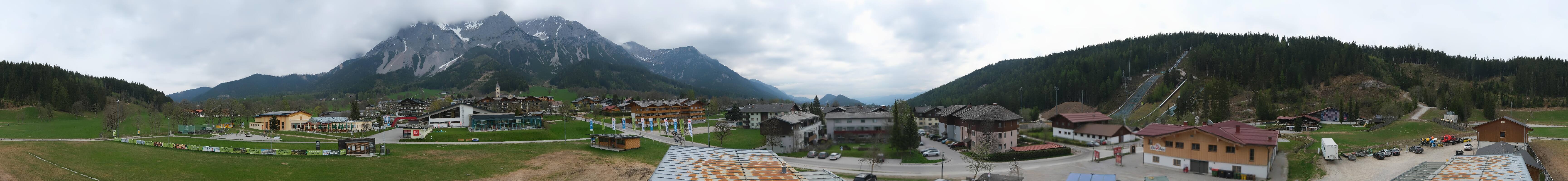 Archiv Foto Webcam Ramsau Skistadion