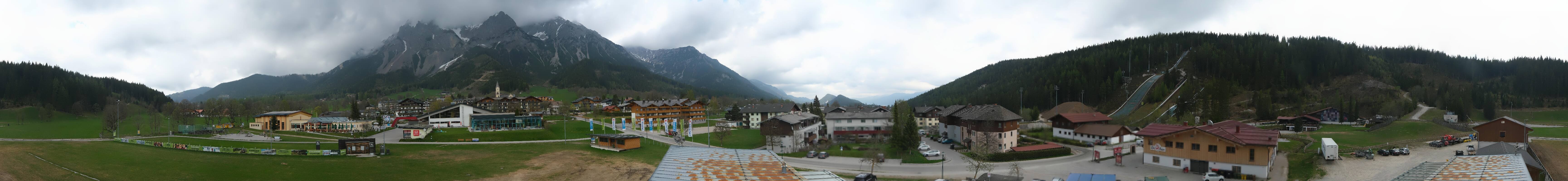 Archiv Foto Webcam Ramsau Skistadion