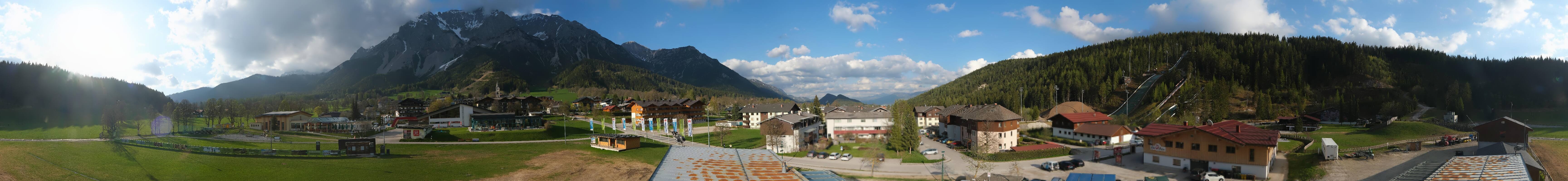 Archiv Foto Webcam Ramsau Skistadion