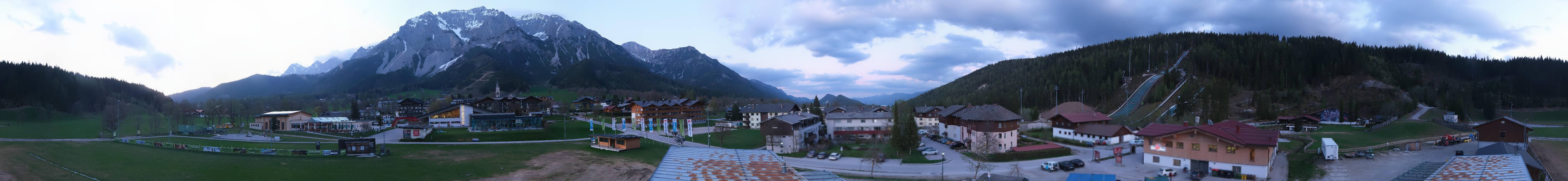 Archiv Foto Webcam Ramsau Skistadion