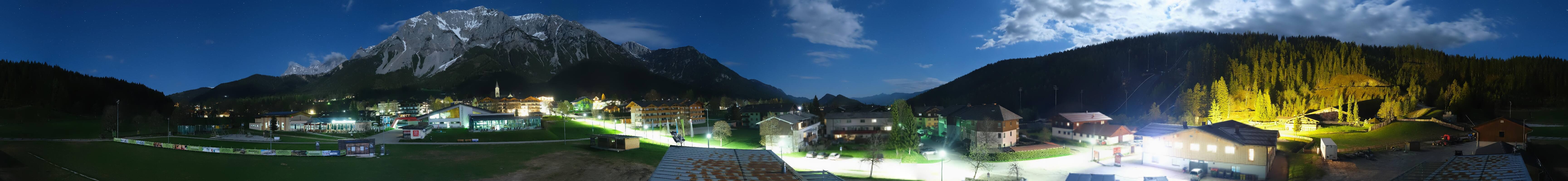 Archiv Foto Webcam Ramsau Skistadion