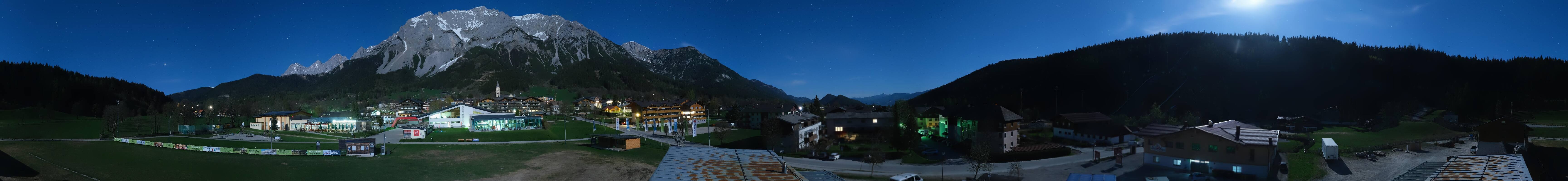 Archiv Foto Webcam Ramsau Skistadion