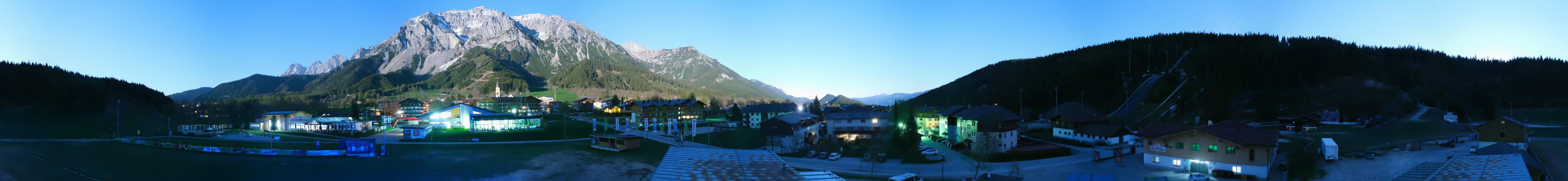 Archiv Foto Webcam Ramsau Skistadion