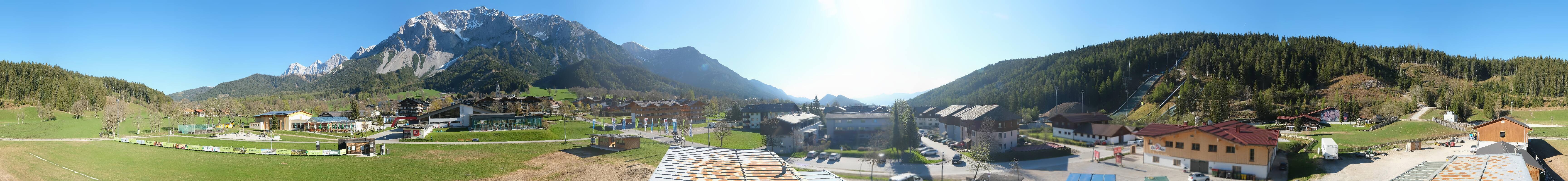 Archiv Foto Webcam Ramsau Skistadion