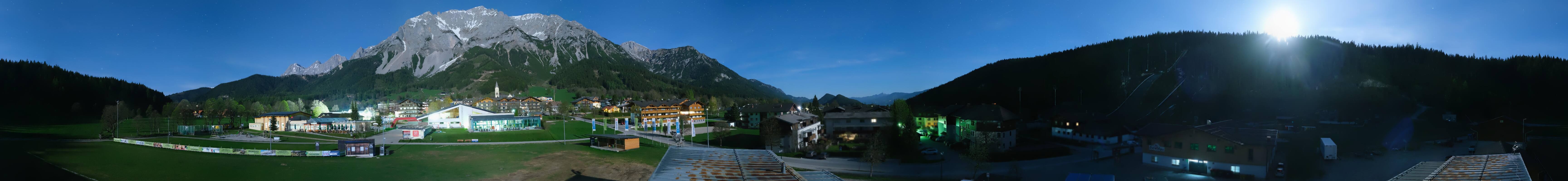 Archiv Foto Webcam Ramsau Skistadion