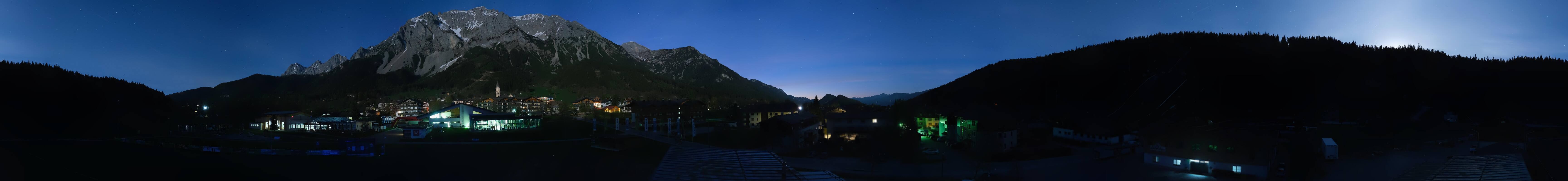 Archiv Foto Webcam Ramsau Skistadion