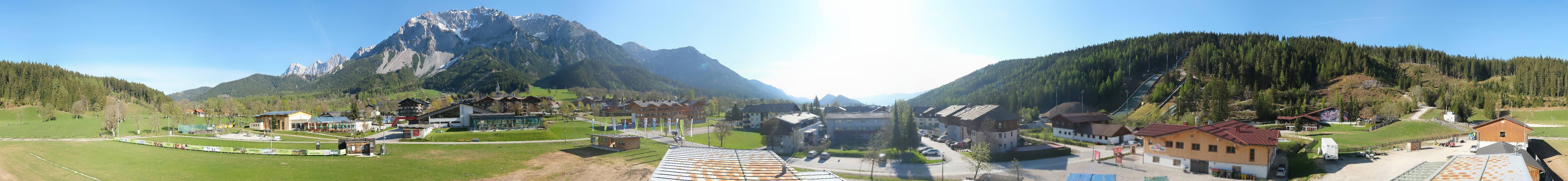 Archiv Foto Webcam Ramsau Skistadion