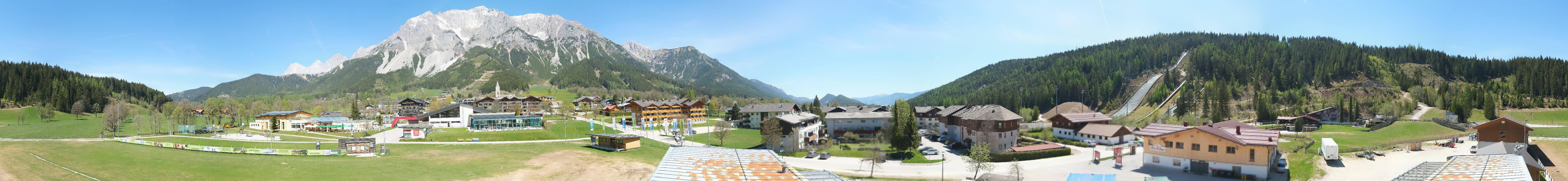 Archiv Foto Webcam Ramsau Skistadion