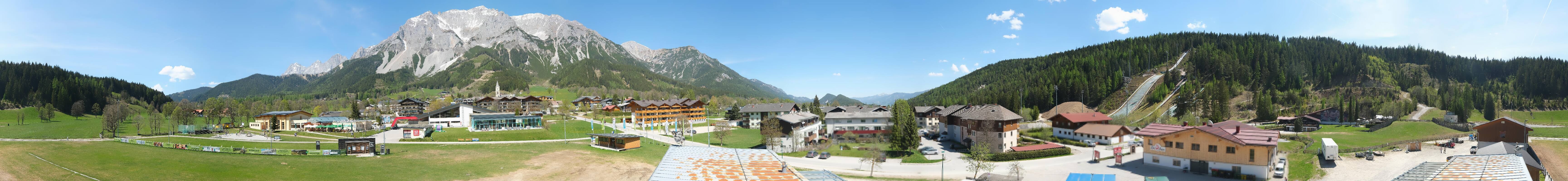Archiv Foto Webcam Ramsau Skistadion