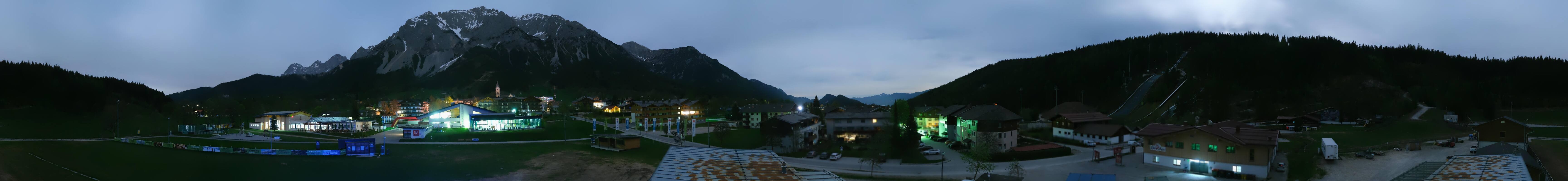 Archiv Foto Webcam Ramsau Skistadion