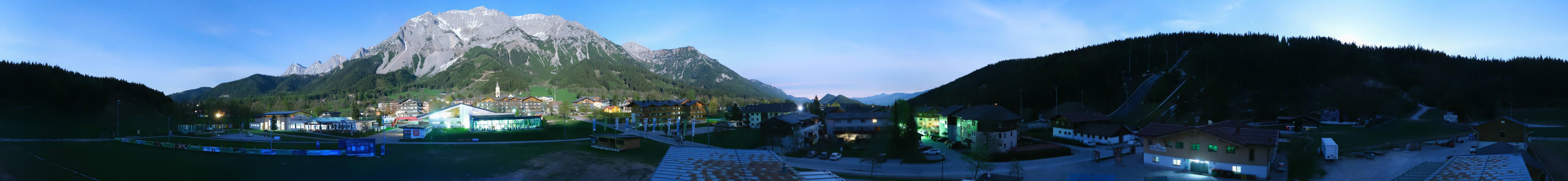Archiv Foto Webcam Ramsau Skistadion