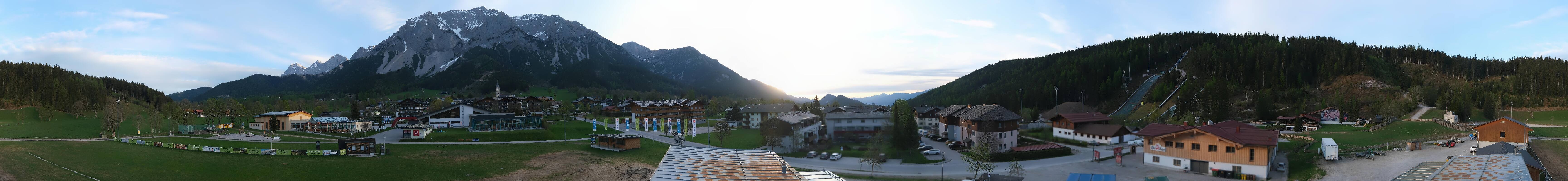 Archiv Foto Webcam Ramsau Skistadion