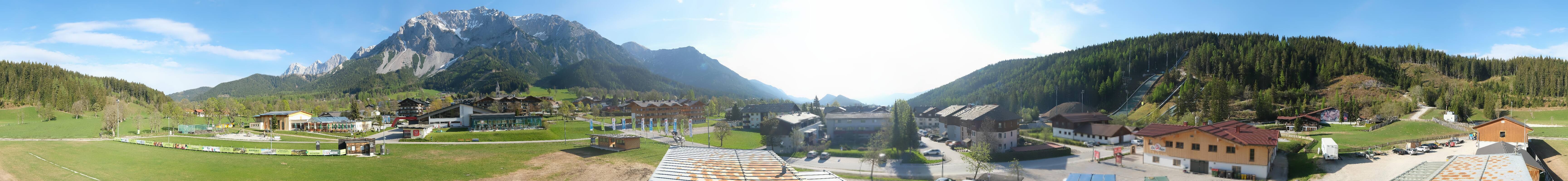 Archiv Foto Webcam Ramsau Skistadion