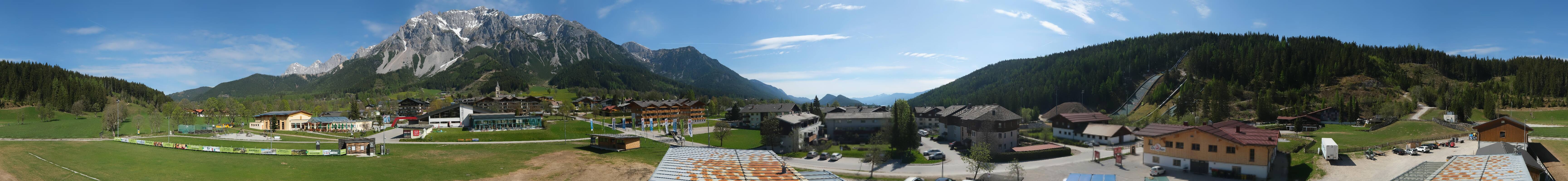 Archiv Foto Webcam Ramsau Skistadion