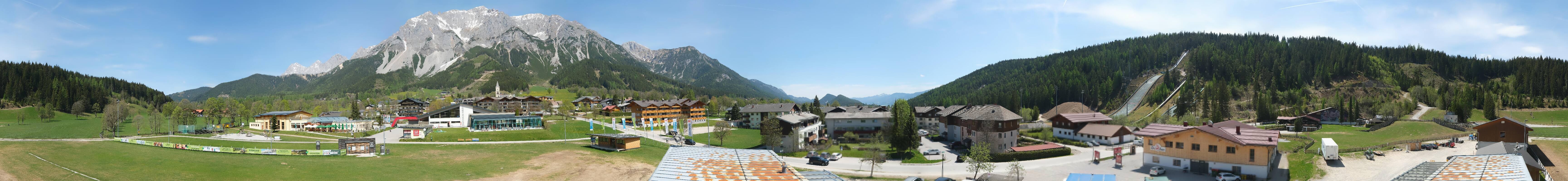 Archiv Foto Webcam Ramsau Skistadion